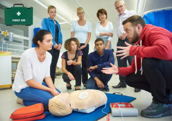 LEVEL 3 AWARD IN EMERGENCY FIRST AID AT WORK (1 DAY)